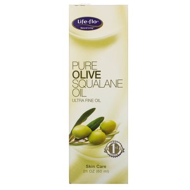 Сквалеон оливкового масла Life-flo (Pure olive squalane oil) 60 мл, LFH-99581