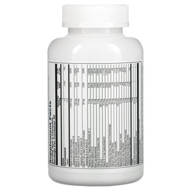 Мультивитамины для детей, Children's Vitamins and Minerals, Solaray, вкус вишни, 120 таблеток, SOR-04797