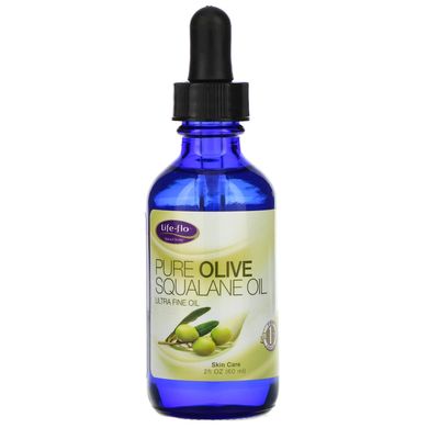 Сквалеон оливкового масла Life-flo (Pure olive squalane oil) 60 мл, LFH-99581