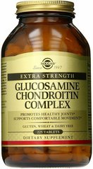 Глюкозамін Хондроїтин Solgar (Glucosamine Chondroitin) 225 таблеток, SOL-01292