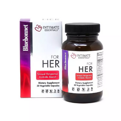 Комплекс для неї Bluebonnet Nutrition (Intimate Essentials For Her Sexual Response And Libido Boost) 30 капсул, BLB-04004