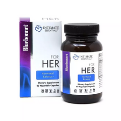 Комплекс для нее Bluebonnet Nutrition (Intimate Essentials For Her Hormonal Balance) 60 капсул, BLB-04008