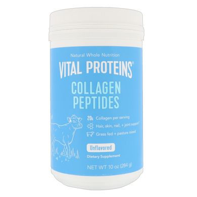 Пептиды коллагена без вкуса порошок Vital Proteins (Collagen Peptides) 284 г, VTP-00509