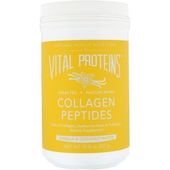 Пептиды коллагена Vital Proteins (Collagen Peptides) со вкусом ванили и кокосовой воды 305 г, VTP-00534