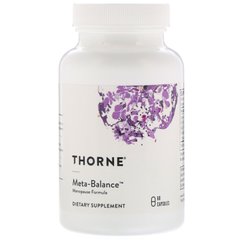 Помощь при менопаузе Thorne Research (Meta-Balance) 120 капсул, THR-71103