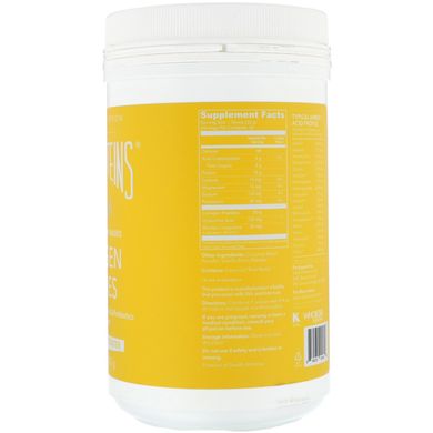 Пептиди колагену Vital Proteins (Collagen Peptides) зі смаком ванілі і кокосової води 305 г, VTP-00534