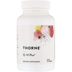 Коэнзим Q-10 +, Thorne Research, 90 капсул, THR-71302