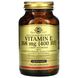 Витамин E Solgar (Vitamin E) 400 ME 100 капсул, SOL-03541