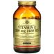 Витамин E Solgar (Vitamin E) 400 ME 250 капсул, SOL-03542