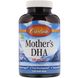 Харчова добавка ДГК для годуючих мам, Mother's DHA, Carlson Labs, 500 мг, 120 желатинових капсул, CAR-01561