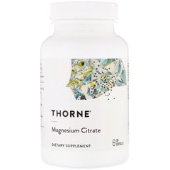 Цитрат магнію Thorne Research (Magnesium Citrate) 135 мг 90 капсул, THR-23402