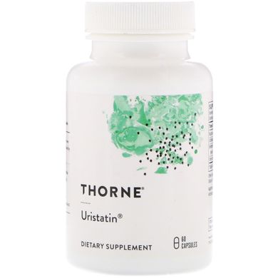 Фіто-естрогени при менопаузі Урістатін Thorne Research (Uristatin) 60 капсул, THR-72602