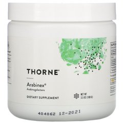 Арабинекс, Arabinex, арабиногалактан, Thorne Research, 100 г, THR-61901