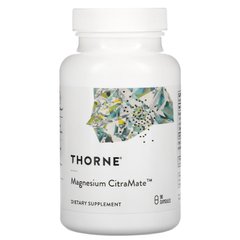 Цитрамат магния, Magnesium Citramate, Thorne Research, 90 капсул, THR-27202