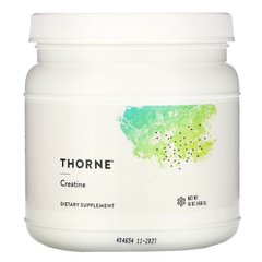 Креатин, Thorne Research, 16 унций (450 г), THR-00635