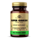 Гінкго білоба супер, Super Ginkgo Full Potency Herbs, Solgar, 90 мг, 60 капсул, SOL-03914