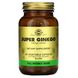 Супер гинкго, Super Ginkgo, Solgar, 120 растительных капсул, SOL-03915