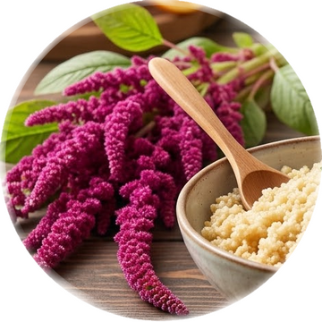 Продукты с амаранта
