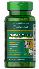 Сав Палметто для мужчин Prosta-Metto®, Prosta-Metto® Saw Palmetto Complex For Men, Puritan's Prideг, 120 капсул, PTP-16052