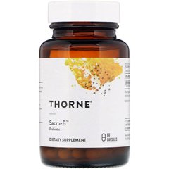 Пробиотик Thorne Research (Sacro-B) 60 капсул, THR-75703