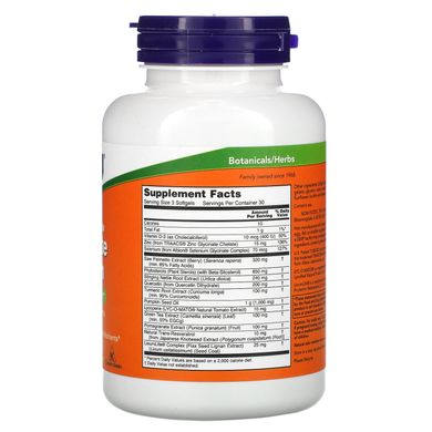 Клінічна сила, здоров'я простати, Clinical Strength Prostate Health, Now Foods, 90 капсул, NOW-03348