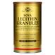 Лецитин в гранулах, Soya Lecithin Granules, Solgar, 16 унций (454 г), SOL-01561