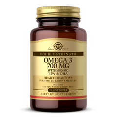 Рыбий жир Омега-3 Solgar (Omega-3) 700 мг 30 капсул, SOL-02050