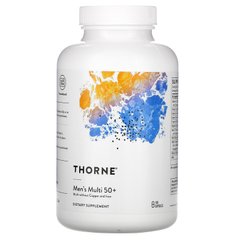 Мультивітаміни для чоловіків 50+, Men's Multi, Thorne Research, 180 капсул, THR-01132