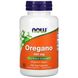 Орегано, Oregano, Now Foods, 450 мг, 100 растительных капсул, NOW-04724