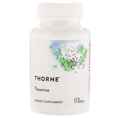 L-Теанін Thorne Research (Theanine) 200 мг 90 капсул, THR-50801