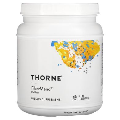 Харчові волокна Thorne Research (FiberMend) 330 г, THR-00282