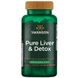 Поддержка и детоксикация печени, Ultra Pure Liver and Detox, Swanson, 60 вегетарианских капсул, SWA-21075