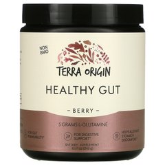 Здорова кишка, ягода, Healthy Gut, Berry, Terra Origin, 8,57 унції (243 г), TEO-00748