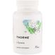 Л-Тирозин Thorne Research (L-Tyrosine) 500 мг 90 капсул, THR-51403