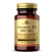 Витамин В6 Solgar (Vitamin B6) 100 мг 100 капсул, SOL-03110