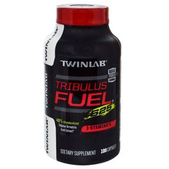 Трибулус, Fuel 625 Tribulus, Twinlab, 100 капсул, TWL-03754