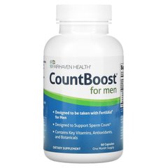 Репродуктивное здоровье мужчин Fairhaven Health (CountBoost) 60 капсул, FHH-00018