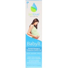 BabyIt, Гель для перинеального массажа и послеродового периода, Fairhaven Health, 4,5 унц. (127 г), FHH-00219