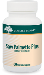 Со Пальметто Genestra Brands (Saw Palmetto Plus) 400 мг 60 капсул, GEN-10152