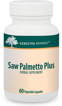 Со Пальметто Genestra Brands (Saw Palmetto Plus) 400 мг 60 капсул, GEN-10152