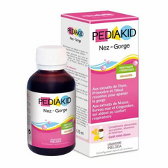 Формула при синусите сироп для детей Pediakid (Nose-Throat) 125 мл, PED-02023