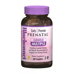 Пренатальні вітаміни, Early Promise Prenatal, Bluebonnet Nutrition, 60 капсул, BLB-00174