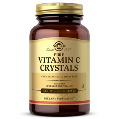 Кристали вітаміну C Solgar (Vitamin C Crystals) 125 г, SOL-03300