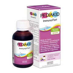 Поддержка иммунитета сироп для детей Pediakid (Immuno-Strong) 125 мл, PED-02214