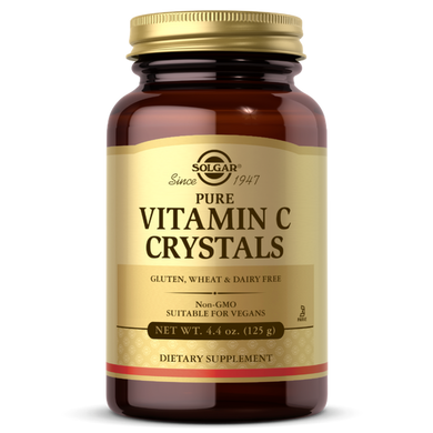 Кристали вітаміну C Solgar (Vitamin C Crystals) 125 г, SOL-03300