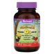 Вітамін D3 для дітей Bluebonnet Nutrition (Rainforest Animalz Vitamin D3) 400 МО 90 жувальних таблеток зі смаком малини, BLB-00194