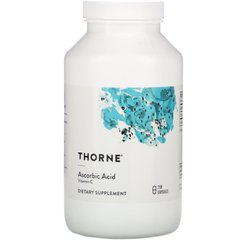 Аскорбінова кислота, Thorne Research, 250 капсул, THR-14901