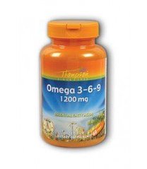 Омега 3-6-9 Thompson (Omega-3-6-9) 1200 мг 60 капсул, THO-19321