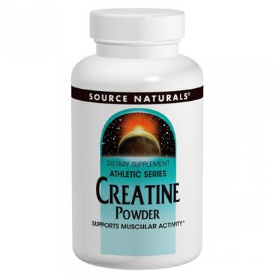 Креатин Source Naturals (Creatine) 1000 мг 50 таблеток, SNS-00133