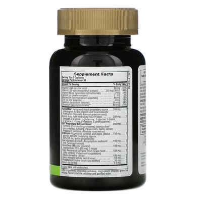 GHT Male, Гормон роста для мужчин, с тестостероном, Nature's Plus, 90 капсул, NAP-48719